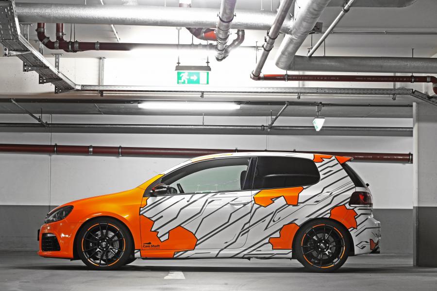  Volkswagen Golf R by Cam Shaft 2012 года  (фото 8 из 12)